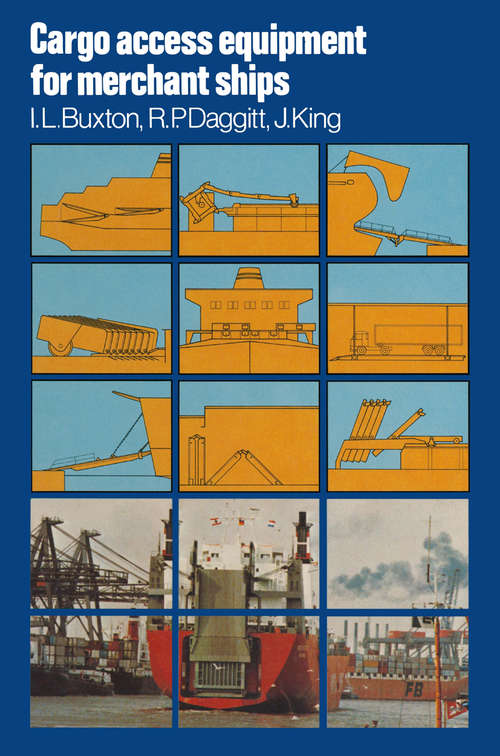 Book cover of Cargo Access Equipment for Merchant Ships (1978)