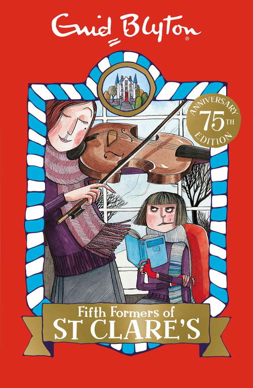 Book cover of Fifth Formers of St Clare's: Book 8 (St Clare's: Vol. 6)