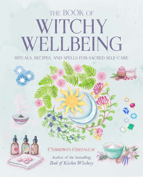 Book cover of The Book of Witchy Wellbeing