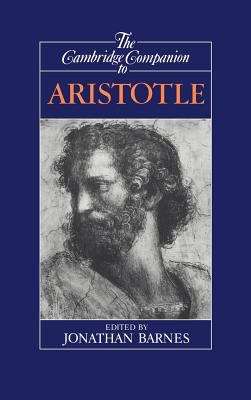 Book cover of The Cambridge Companion To Aristotle (PDF)