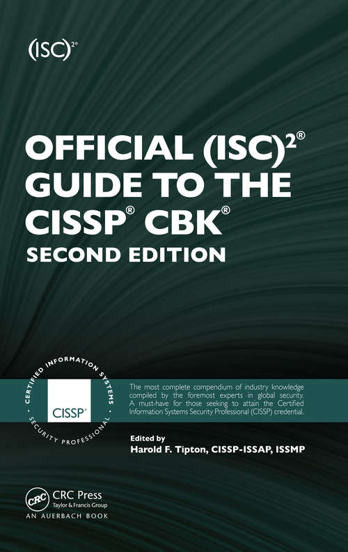 Book cover of Official (2) ((isc)2 Press Ser.)