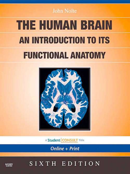 Book cover of The Human Brain E-Book: with STUDENT CONSULT Online Access (3)