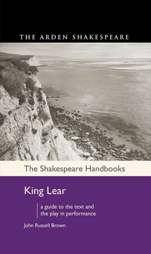 Book cover of King Lear (Shakespeare Handbooks)