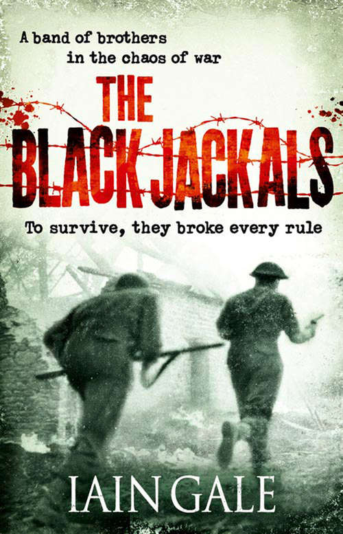 Book cover of The Black Jackals (ePub edition)