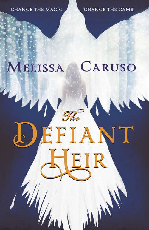 Book cover of The Defiant Heir (Swords and Fire #2)