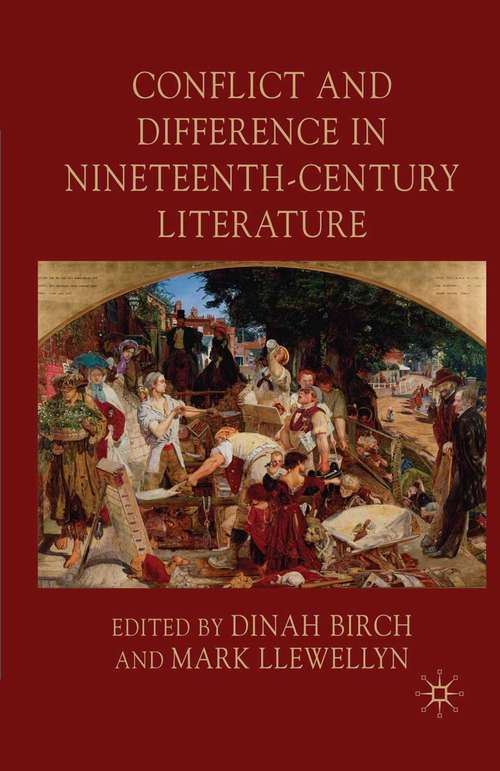 Book cover of Conflict and Difference in Nineteenth-Century Literature (2010)
