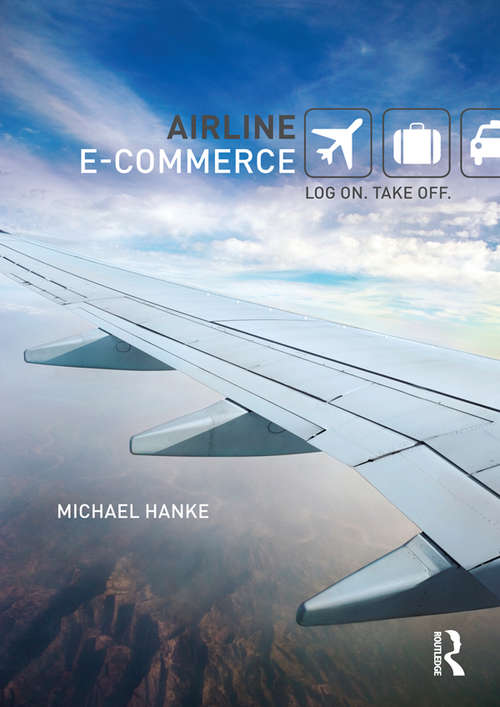 Book cover of Airline e-Commerce: Log on. Take off.