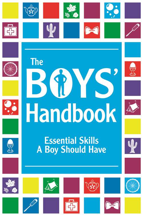 Book cover of The Boys' Handbook