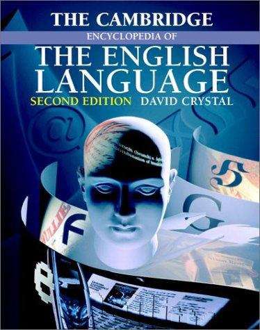 Book cover of The Cambridge Encyclopedia Of The English Language (PDF)
