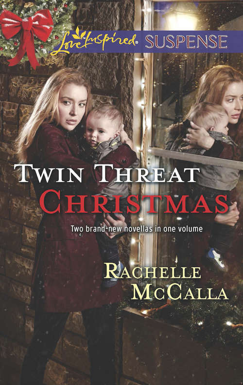 Book cover of Twin Threat Christmas: One Silent Night / Danger In The Manger (ePub First edition) (Mills And Boon Love Inspired Suspense Ser.)