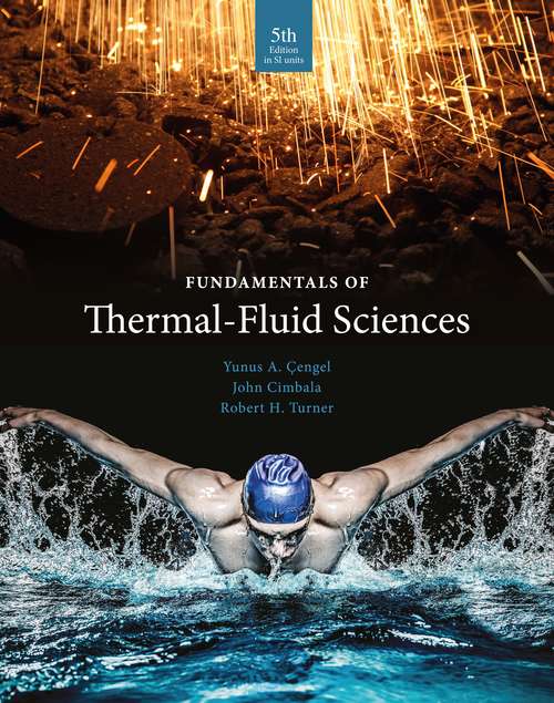 Book cover of EBOOK Fundamental of Thermal-Fluid Sciences 5e in SI Units