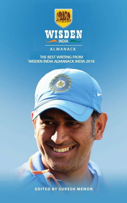 Book cover of Wisden India Almanack 2016
