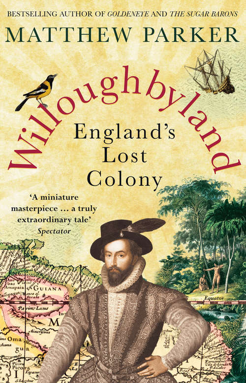 Book cover of Willoughbyland: England's Lost Colony