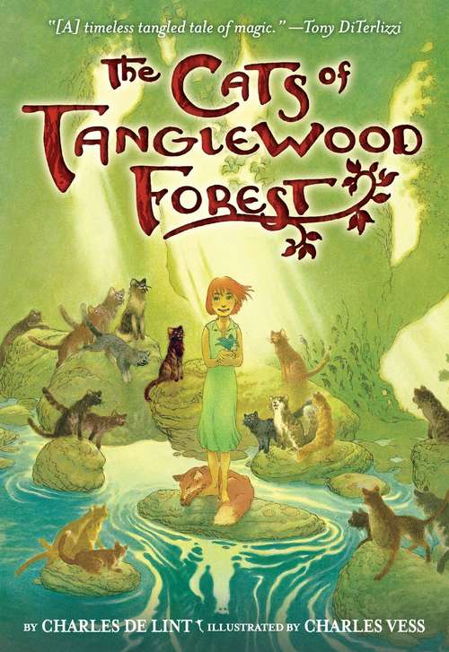 Book cover of The Cats of Tanglewood Forest