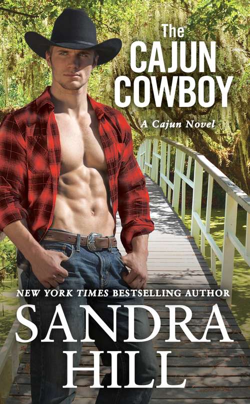 Book cover of The Cajun Cowboy (Cajun Ser. #2)
