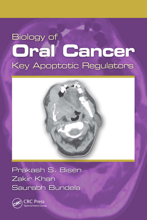 Book cover of Biology of Oral Cancer: Key Apoptotic Regulators