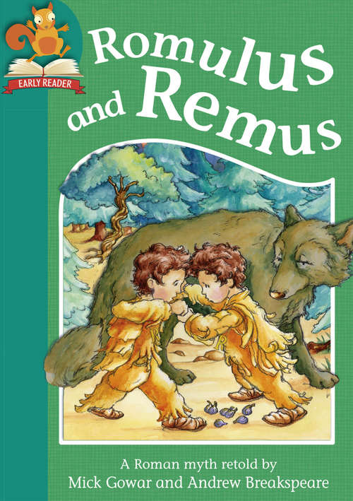 Book cover of Romulus and Remus (PDF) (Must Know Stories: Level 2 #7)