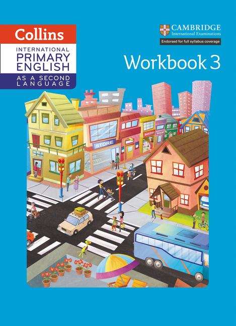 Book cover of Cambridge Primary English as a Second Language Workbook 3 (PDF)