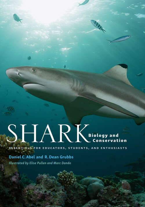 Book cover of Shark Biology and Conservation: Essentials for Educators, Students, and Enthusiasts