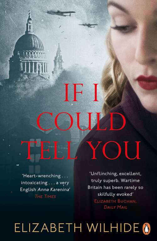 Book cover of If I Could Tell You