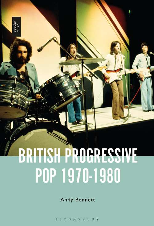 Book cover of British Progressive Pop 1970-1980