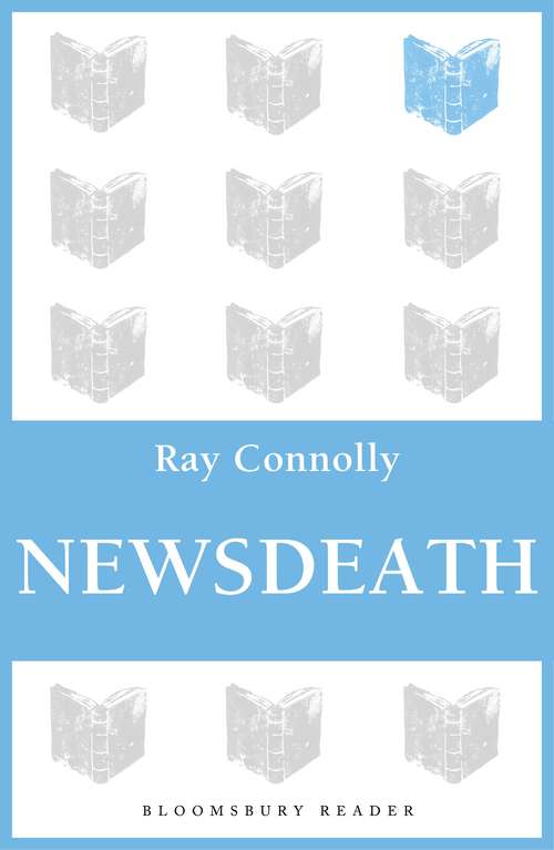 Book cover of Newsdeath