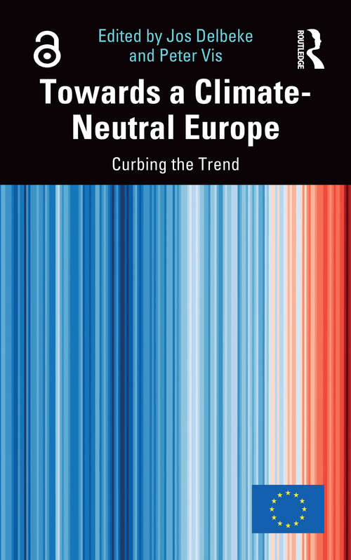 Book cover of Towards a Climate-Neutral Europe: Curbing the Trend