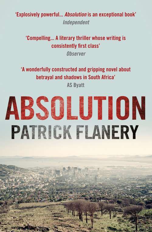 Book cover of Absolution: 2012 WINNER OF THE SPEAR’S FIRST BEST BOOK AWARD (Main)