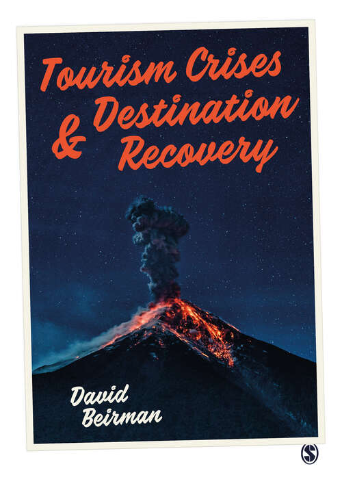 Book cover of Tourism Crises and Destination Recovery