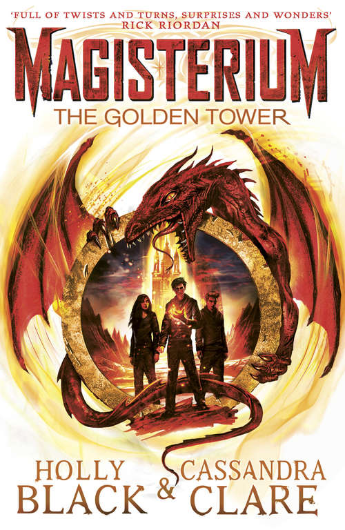 Book cover of Magisterium: The Golden Tower (The Magisterium #5)