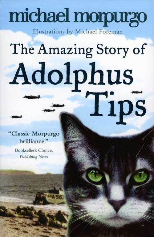 Book cover of The Amazing Story Of Adolphus Tips