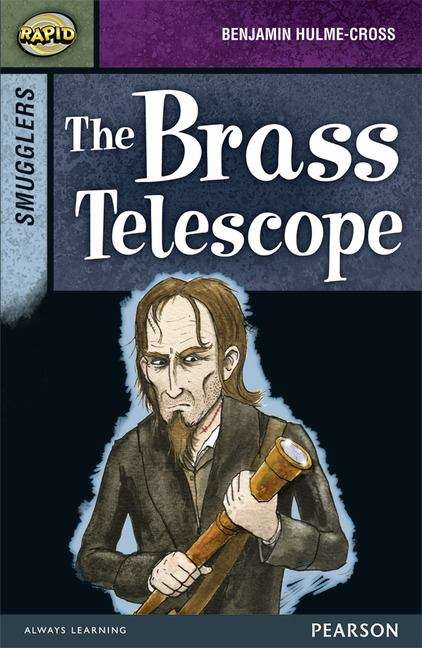 Book cover of Rapid Stage 8 Set B: the Brass Telescope (PDF)