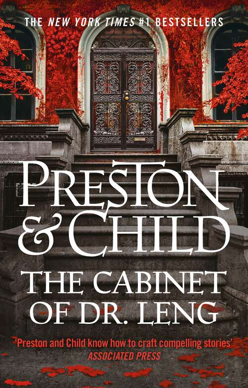 Book cover of The Cabinet of Dr. Leng (Agent Pendergast #21)