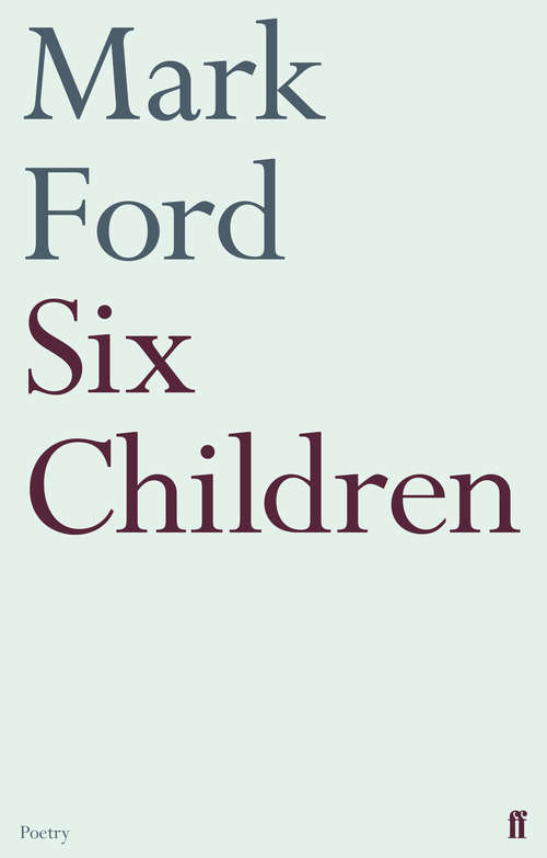 Book cover of Six Children (Main)