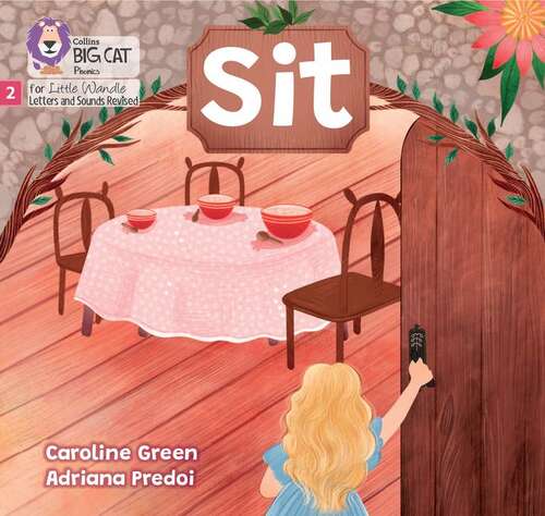 Book cover of Sit: Phase 2 Set 1 Blending Practice