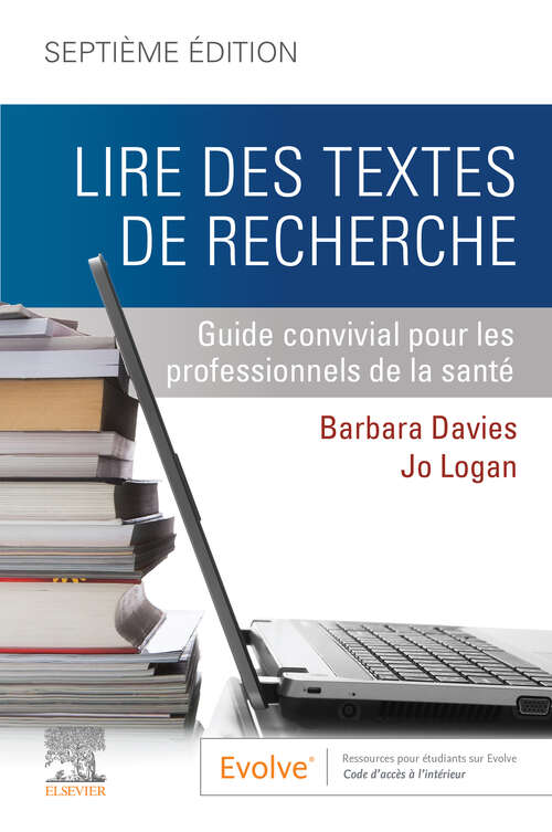 Book cover of Lire des textes de recherche - E-Book: Lire des textes de recherche - E-Book