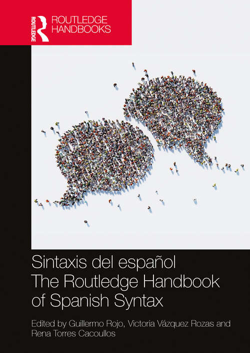 Book cover of Sintaxis del español / The Routledge Handbook of Spanish Syntax (Routledge Spanish Language Handbooks)