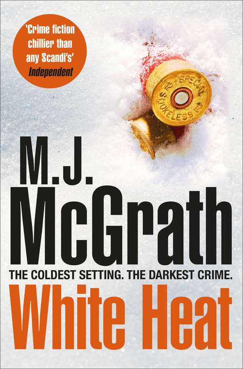 Book cover of White Heat (The Edie Kiglatuk Arctic Crime Series #1)