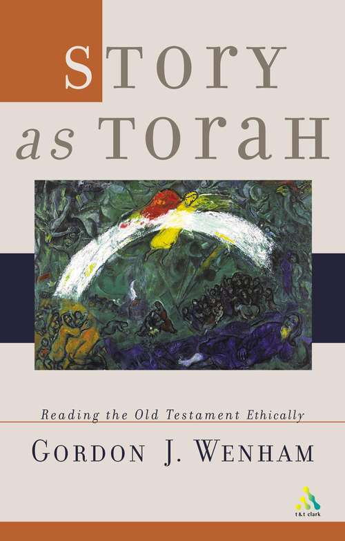 Book cover of Story as Torah: Reading the Old Testament Ethically