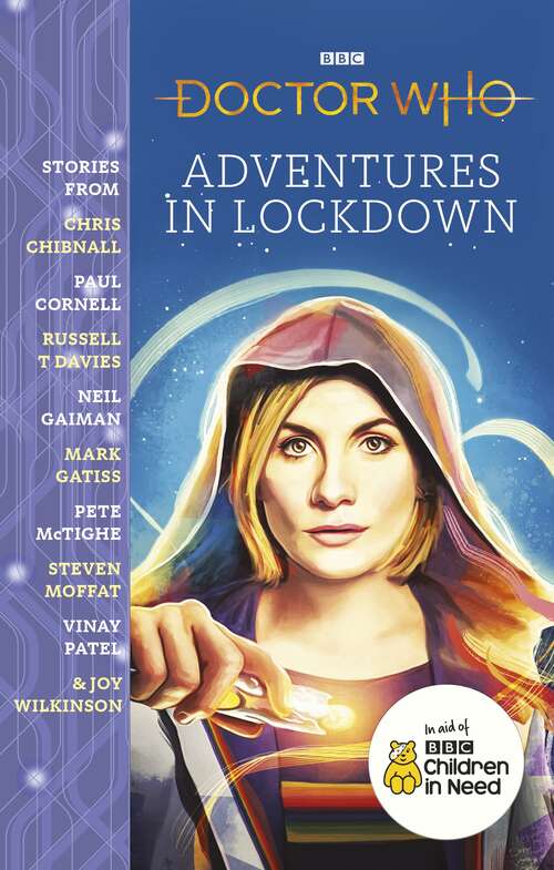 Book cover of Doctor Who: Adventures in Lockdown