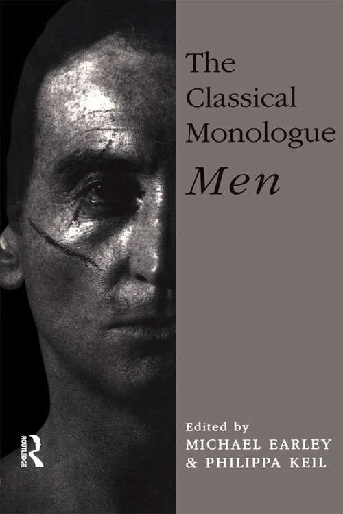 Book cover of The Classical Monologue (M): Men