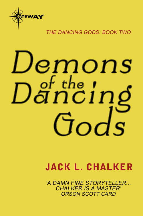 Book cover of Demons of the Dancing Gods: Book Two) (The Dancing Gods #2)