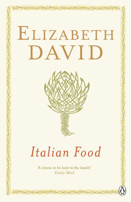 Book cover of Italian Food