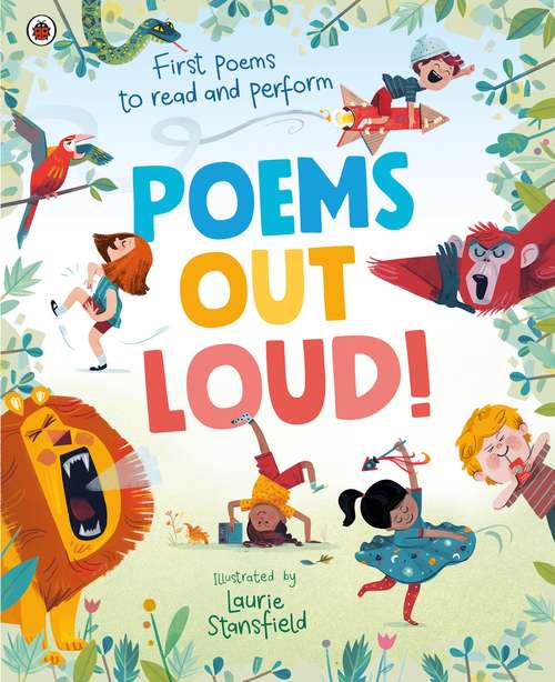 Book cover of Poems Out Loud!: First Poems to Read and Perform
