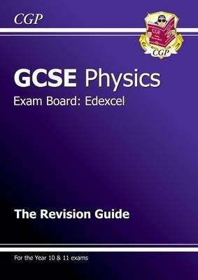 Book cover of GCSE Physics Edexcel Revision Guide (PDF)