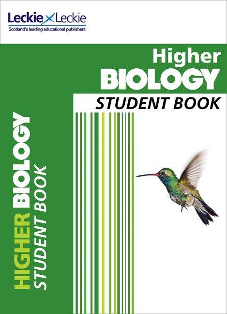 Book cover of CfE Higher Biology Student Book (Student Book) (PDF)