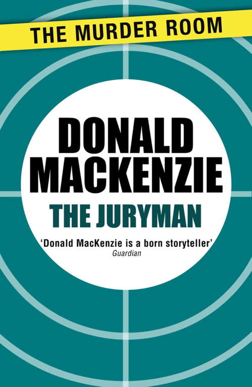 Book cover of The Juryman (Murder Room Ser.)