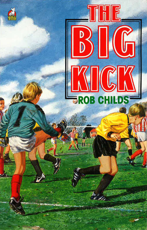 Book cover of The Big Kick