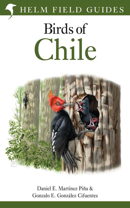 Book cover of Field Guide to the Birds of Chile