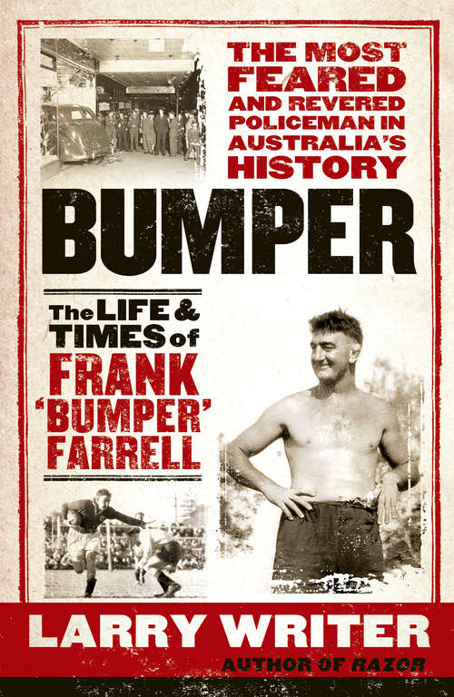 Book cover of Bumper: The Life And Times Of Frank 'bumper' Farrell
